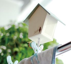 Laundry Bird